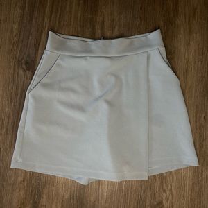Forever 21 Light blue skort